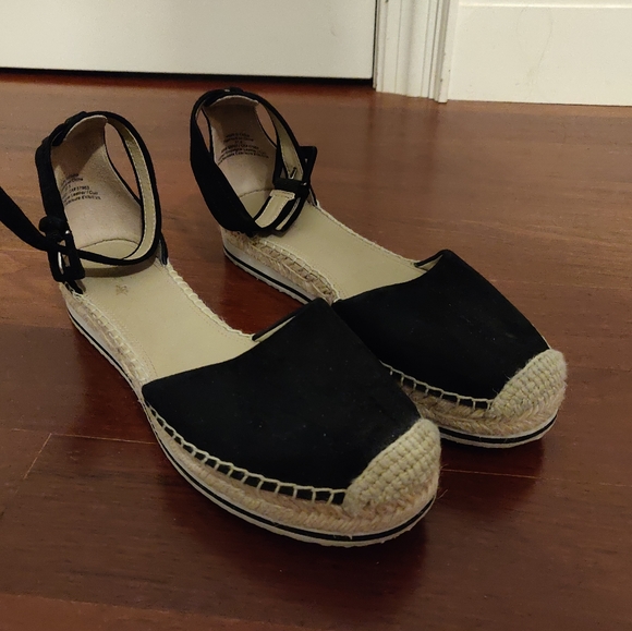 Nordstrom Suede Espadrille Sandals - Picture 9 of 9